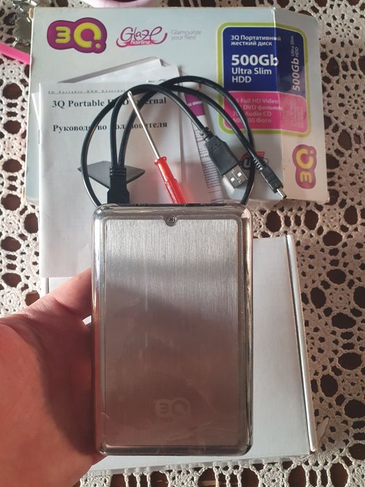 Корпус для жорсткого диску 3qhdd u235h-hb HDD флешка карта памяти USB