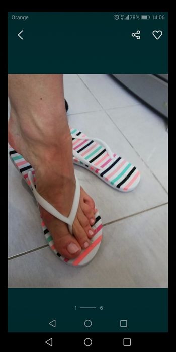 Japonki diverse klapki 38