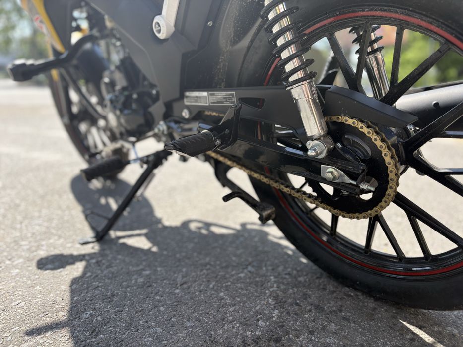 Мотоцикл SPARK SP125C-2AR