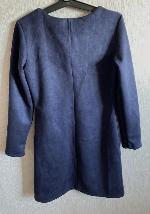 Сукня з еко-замші