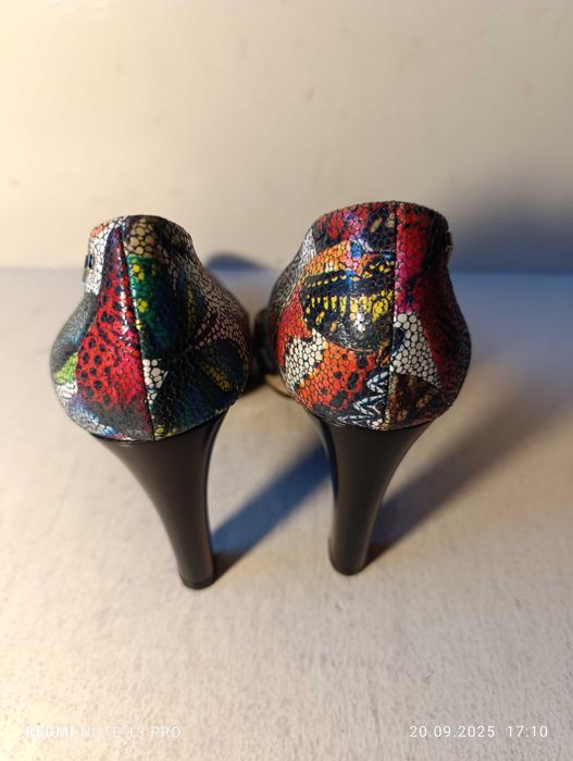 czółenka skórzane Oleksy