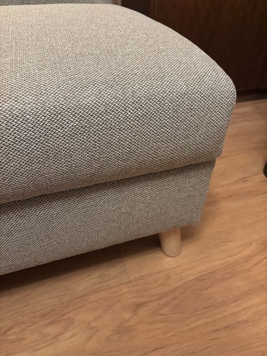 Szara Kanapa Rozkładana Jysk