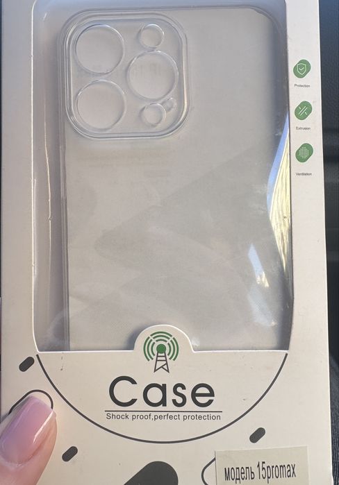 Продам новий чехол на iphone 15 pro max
