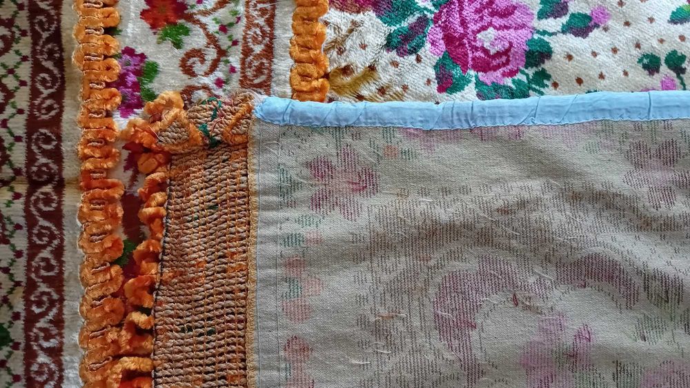 Colchas decorativas antigas