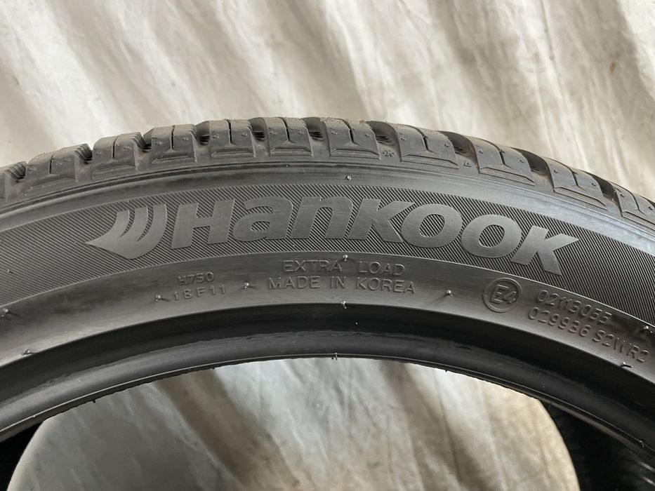 255/40R19 100W Hankook Kinergy 4s2 KOMPLET