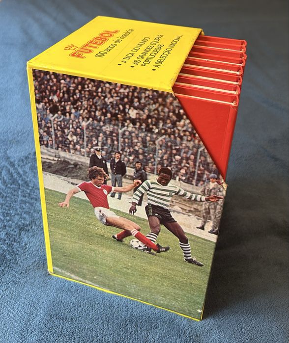 Colecção - Futebol 100 Anos de História by Tovar