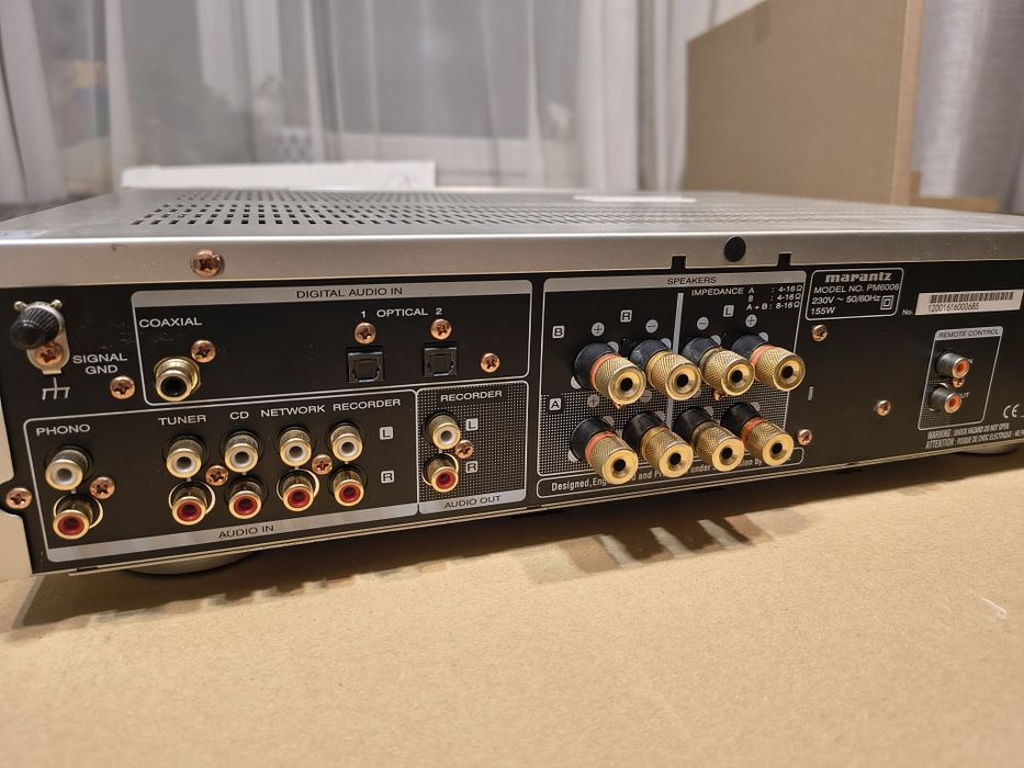 Wzmacniacz Marantz PM6006