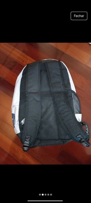 Mochila escolar de poliéster NASA