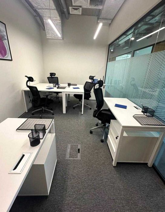Офіс 40 м.кв. БЦ LVIV TECH CITY вул. Стрийська 48-Г Меблі Генератор