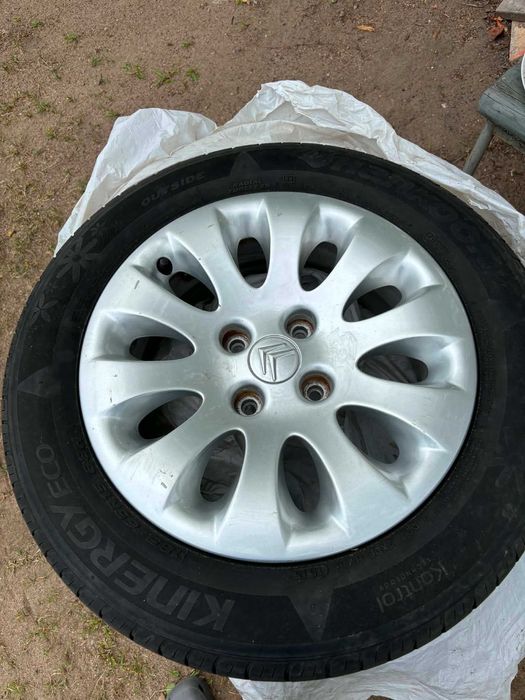 Alufelgi z oponami Citroen 185/65R15 88H