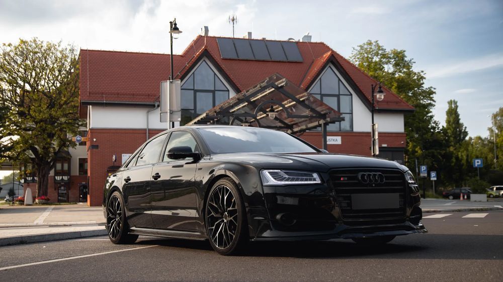 Audi S8 Audi S8 lift Maxton