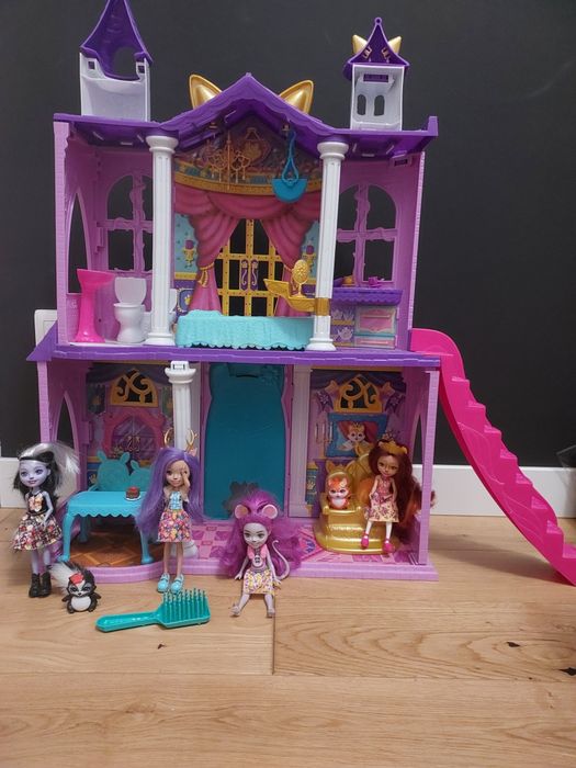 Królewski Pałac Enchantimals + gratisy