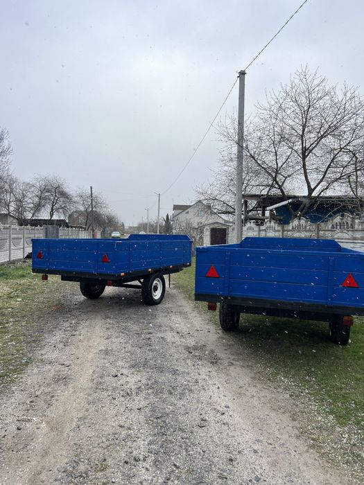 Прицеп тракторний , Прицеп , Причіп тракторний , причіп до Т-25 ,1ПТС2
