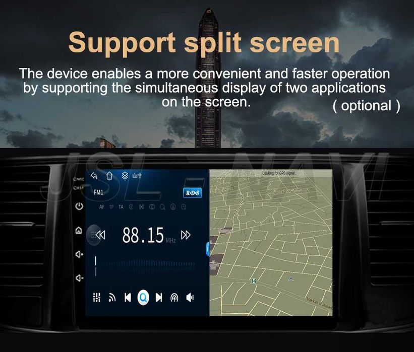 Rádio Opel Astra J 7" 2011-14 Android 15 CarPlay GPS wi-fi 4/32GB NOVO