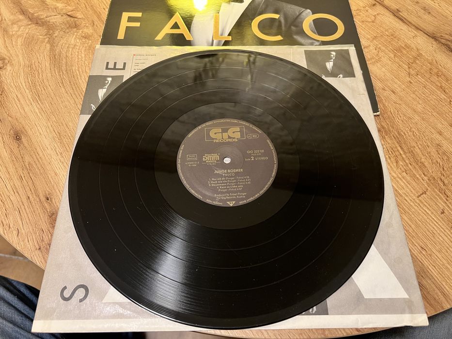 FALCO Junge Roemer winyl LP DMM 1 wyd. GiG Records 1984