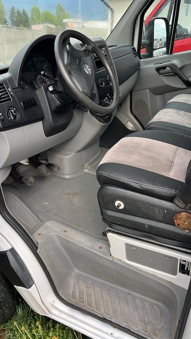 Vw Crafter 2.0 tdi  skrzyniowy! 2013 rok