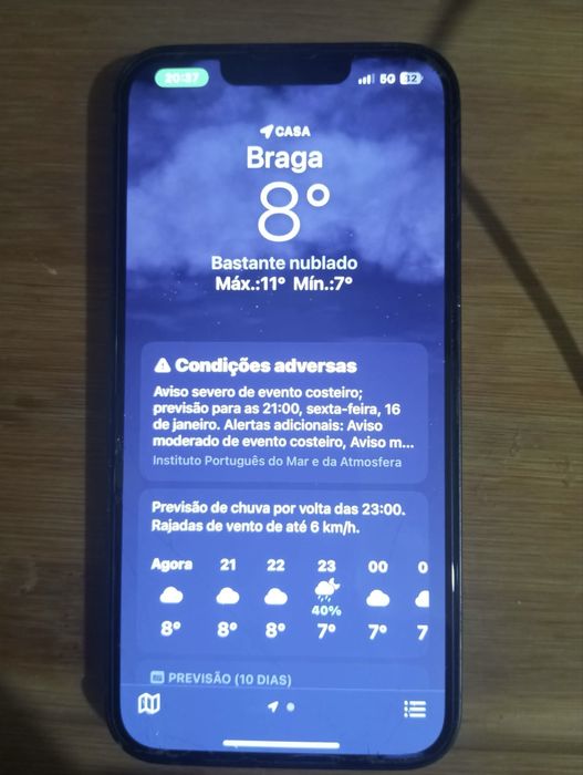 Iphone 13 verde/256 Gb