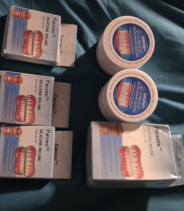 Nakładka silikonowa na zęby