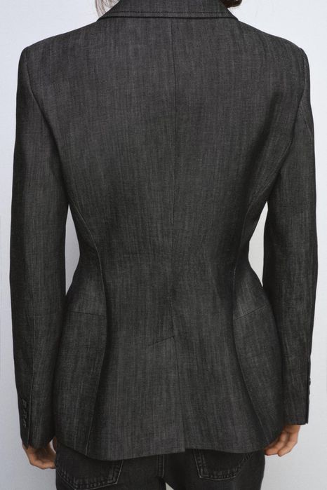 Джинсовий піджак Zara розмір М , XS