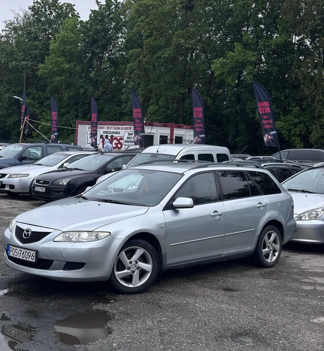 Mazda 6 2.0 Diesel // Dobrze wyposażony // Manual // Kombi // Zamiana