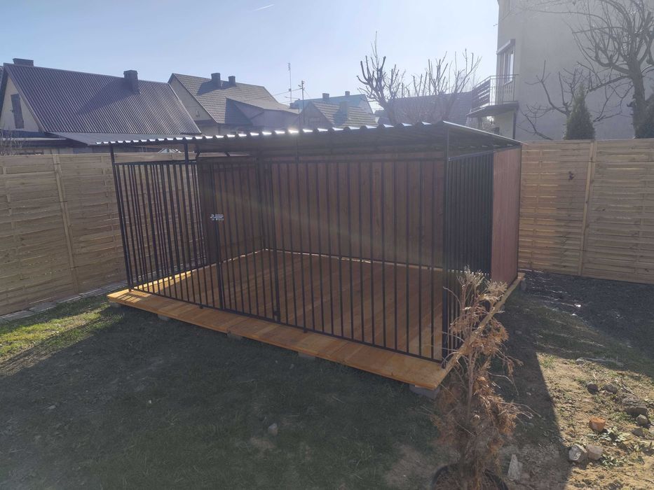 Kojec klatka box zagroda dla psa 3x2m