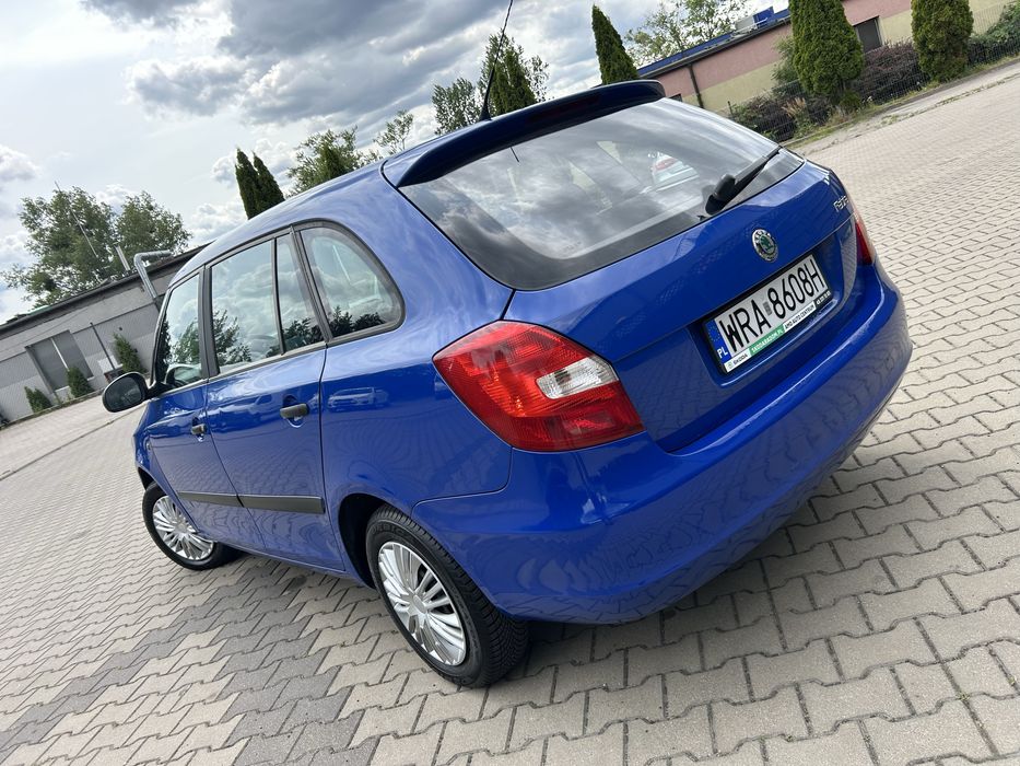 1.2 Benzyna + LPG 70KM Kombi Klima Zarejestrowana