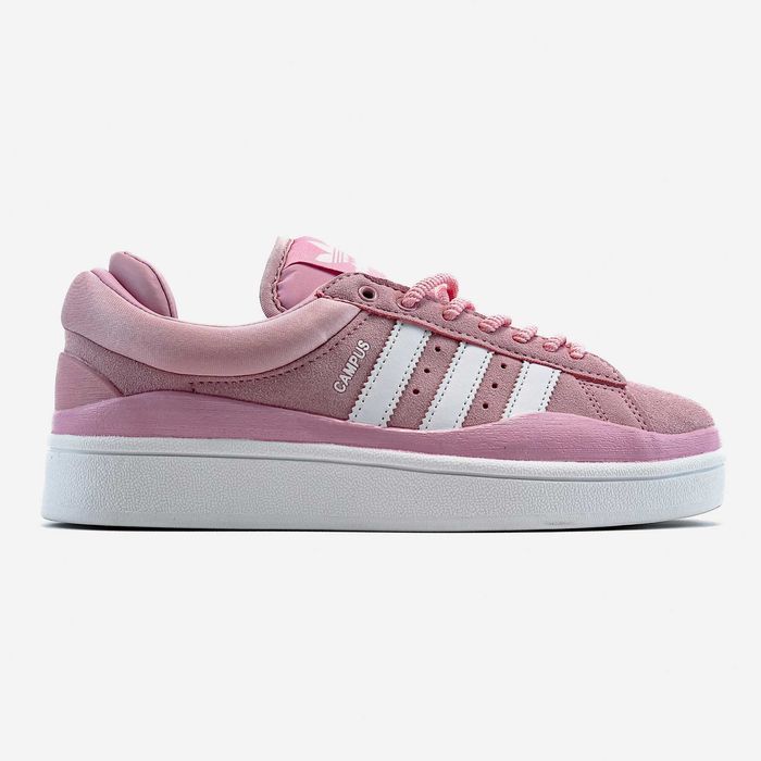 Кросівки Adidas Campus x Bad Bunny Pink premium