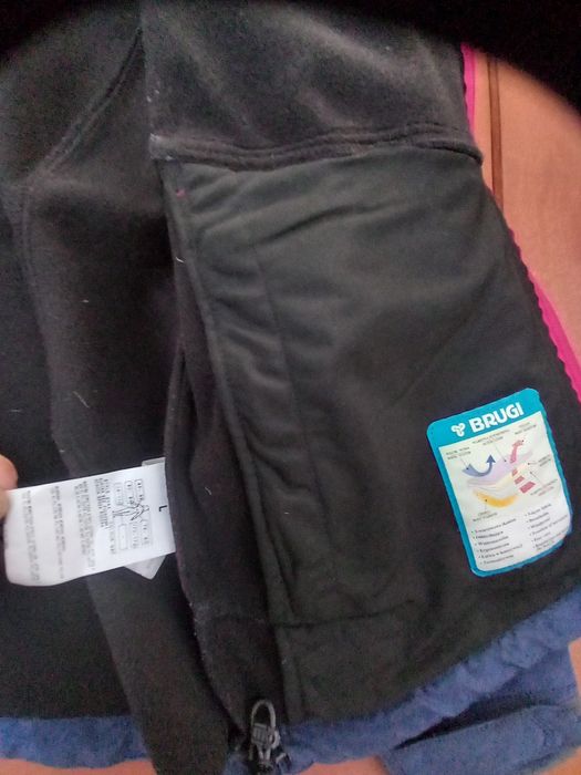 Bluza softshell Brugi jak nowa