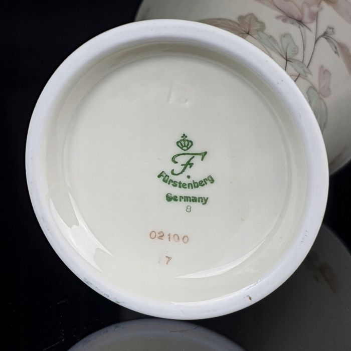 Furstenberg Germany / PIĘKNY WAZON VINTAGE