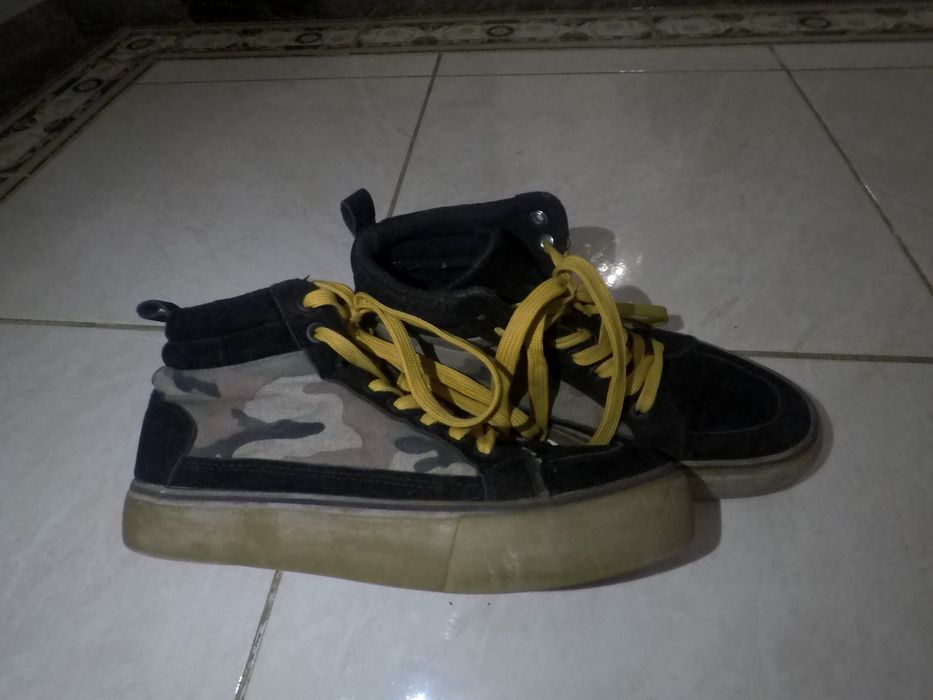 Кеды,кросовки из мужской коллекции, камуфляж