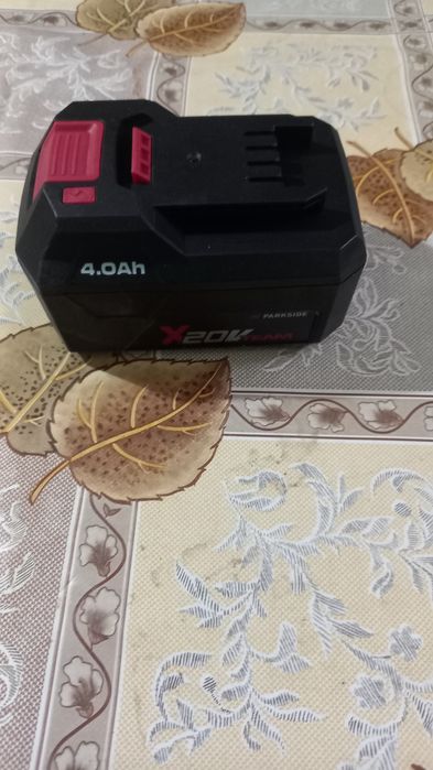 Bateria Parkside 4,0Ah 20v