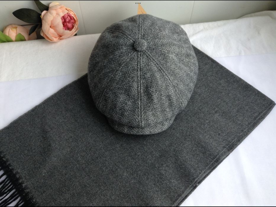 Кепка мужская восьмиклинка новая теплая