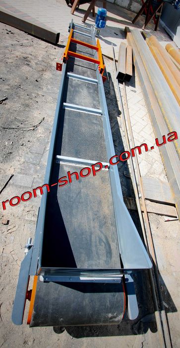 Ленточный конвейер, стрічковий конвеєр, транспортер, погрузчик,