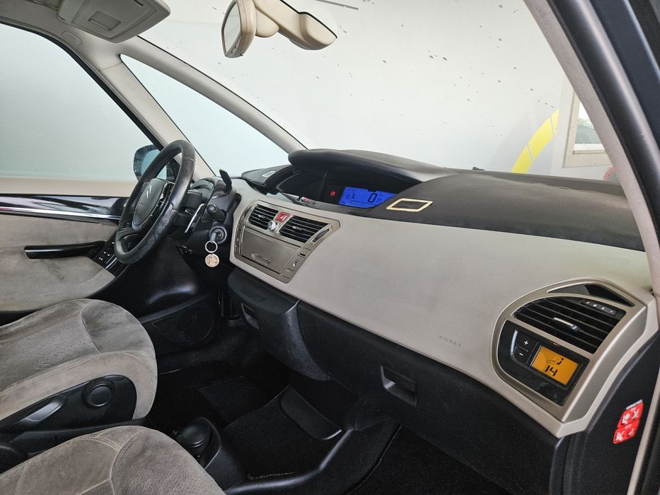 Citroen Picasso 7 lugares caixa automática