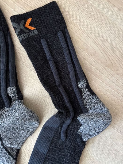 Шкарпетки трекінгові source heavyweight, x-socks trek silver НОВІ
