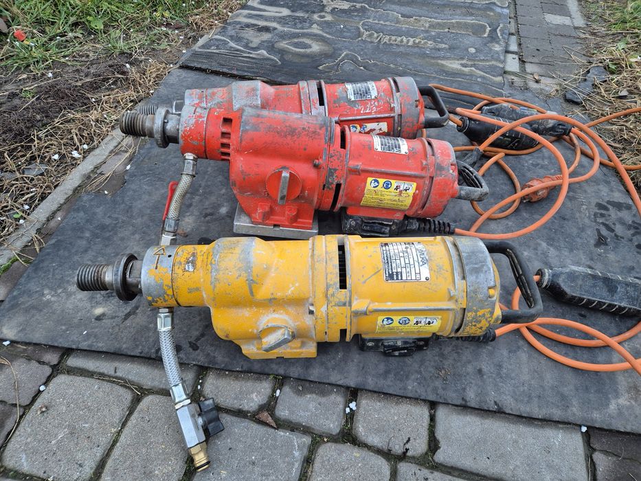 Установка, дрель алмазного буріння Weka dk26 не hilti, cedima, cardi
