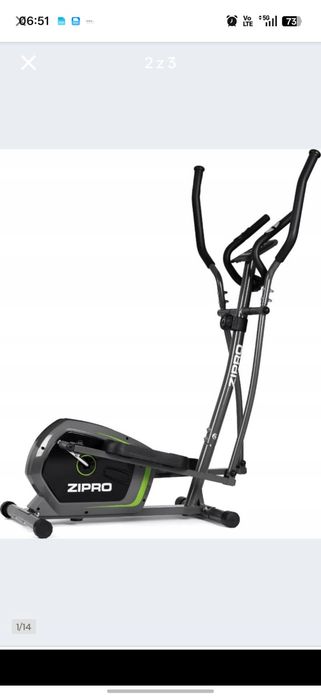 Orbitrek zipro !