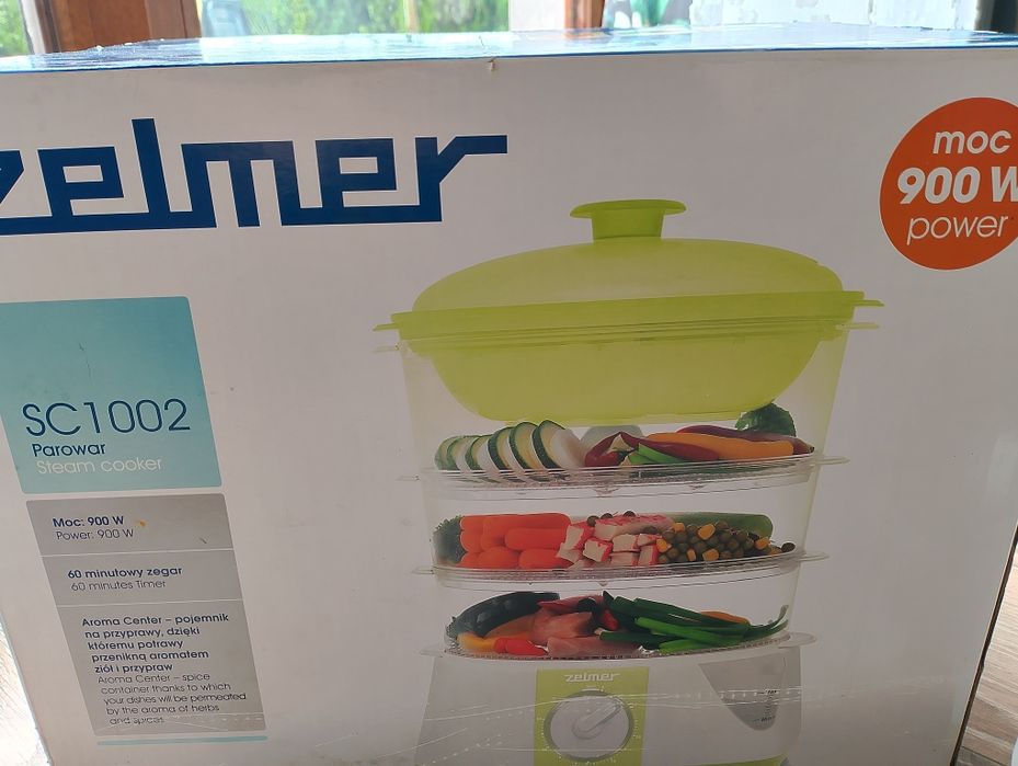 Parowar marki zelmer