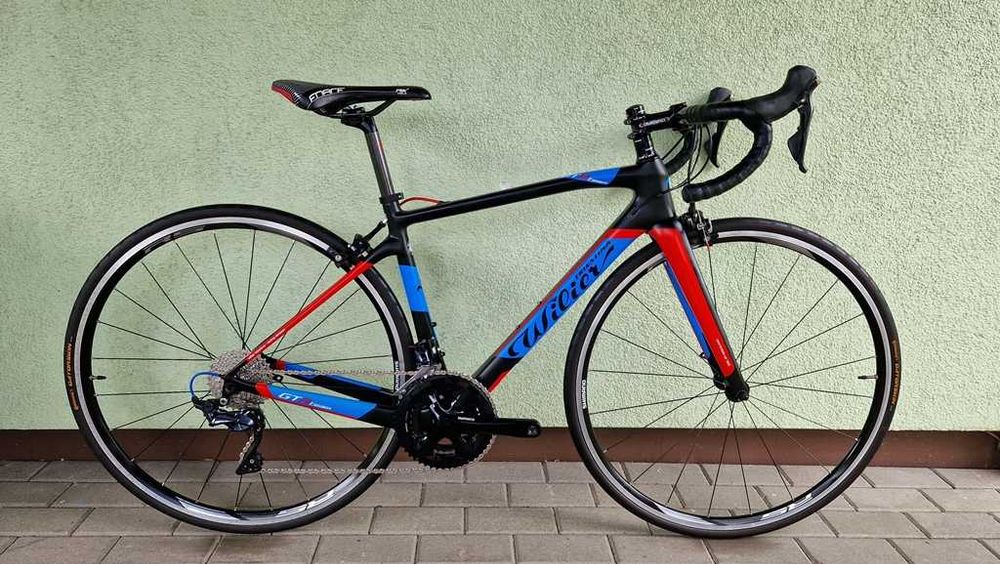 WILLIER trestina GTR ultegra R8000 ful CARBON endurance jak NOWY r50 XS