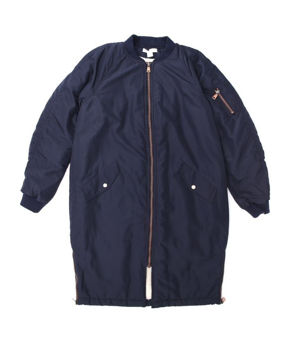 H&M р.50-52 зимняя куртка удлиненная мужская