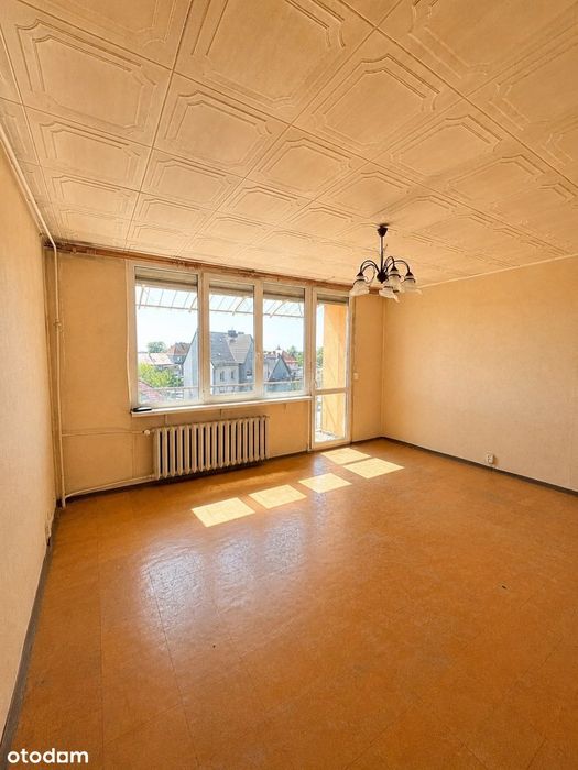 Mieszkanie 2-pokojowe z balkonem i piwnicą