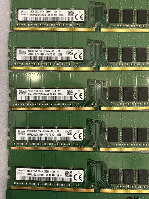 pamięć RAM SK hynix 16 GB DDR4 2666 MHz ECC UDIMM