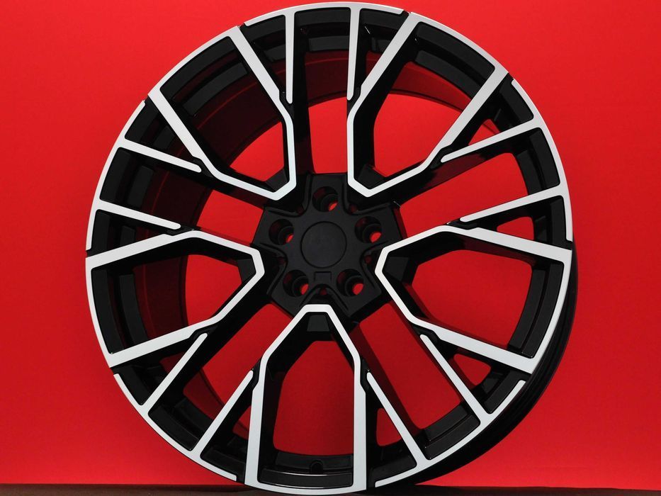 Czarne felgi R21 5X112 BMW X5 G05 X6 G06 X7 G07 Audi A8 D5 S8 E-Tron