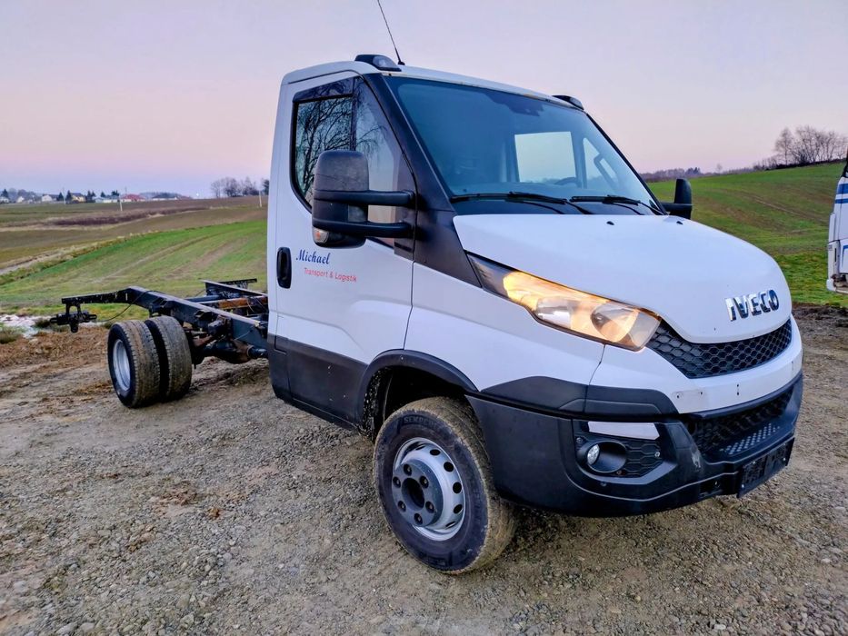 Iveco Daily 72C170  sprowadzony, do zabudowy, rama, możliwy wywrot