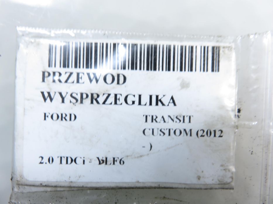 Przewód Wysprzęglika Ford Transit Custom 2.0 Tdci - Gk217k592cc