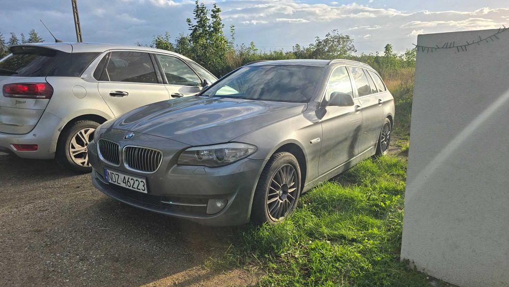 bmw f11 520d  ..