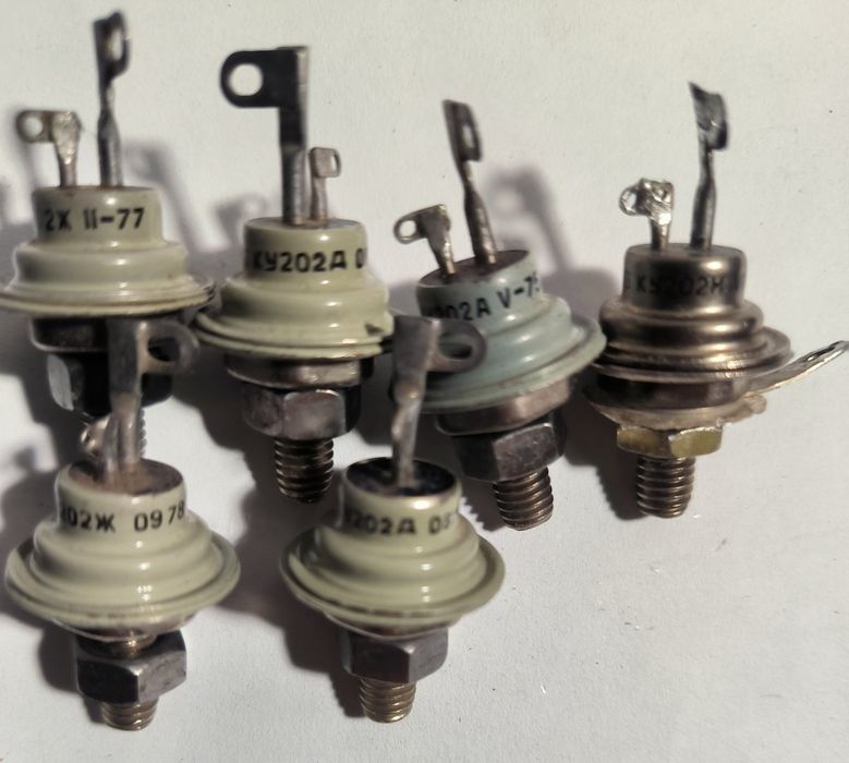 Тиристоры, диоды,стабилитроны (СССР) новые и б/у