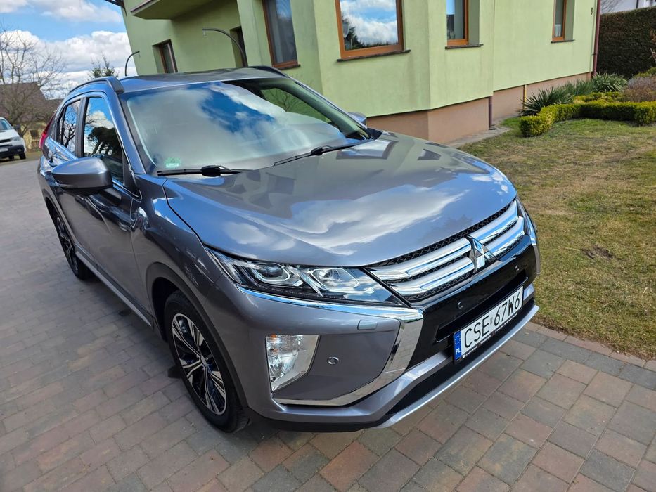 Mitsubishi Eclipse Cross 1.5T, 88tys. Km, 1 właściciel, serwisowany, bogate wyposażenie