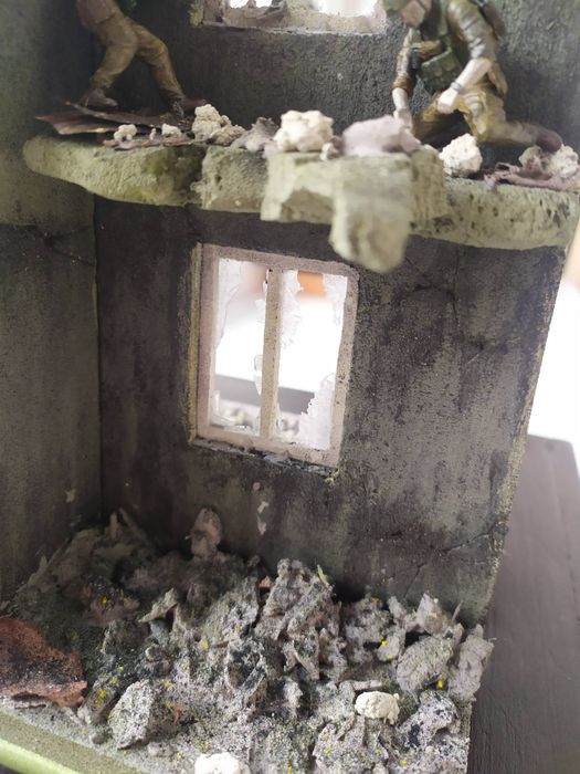 Діорама масштаб 1:35 "Бій у місті"