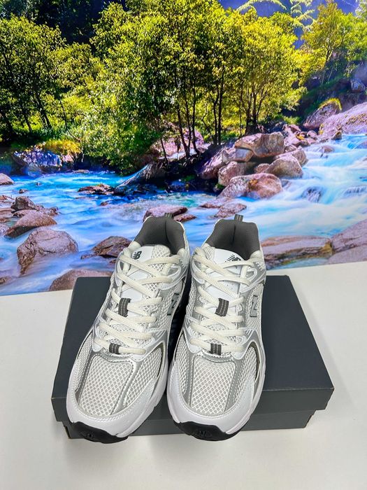 SNEAKERSY Damskie białe